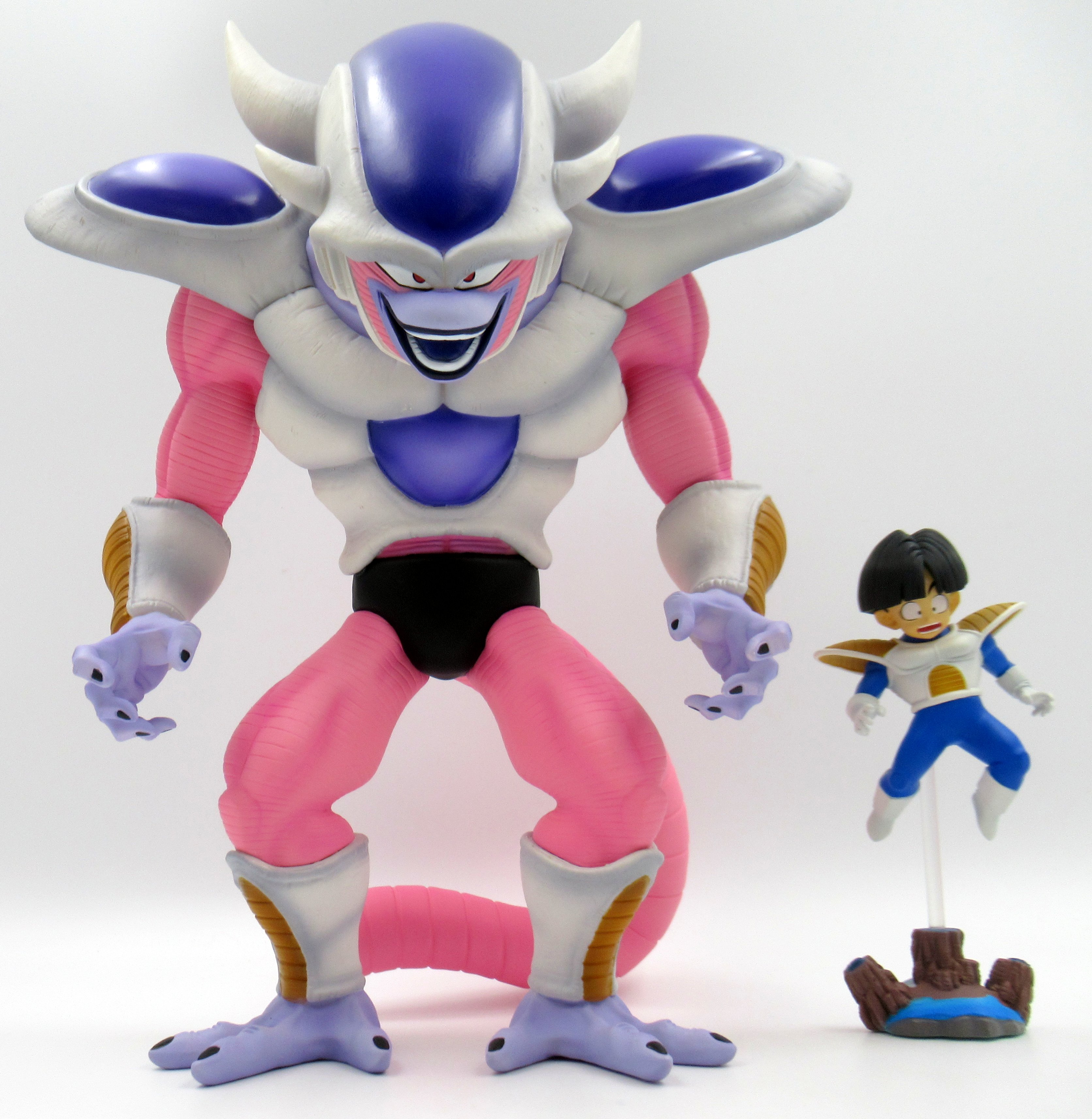 ドラゴンボール アライズ フリーザ 第三形態 ジーマ 特典付き フィギュア-