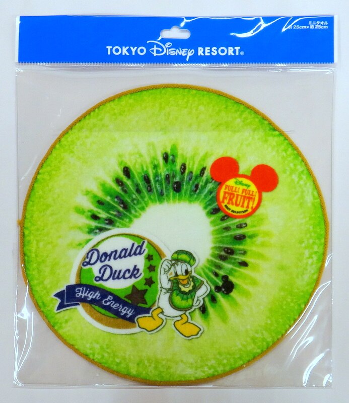 東京ディズニーリゾート ミニタオル ドナルド キウイフルーツ Full Full Fruit まんだらけ Mandarake