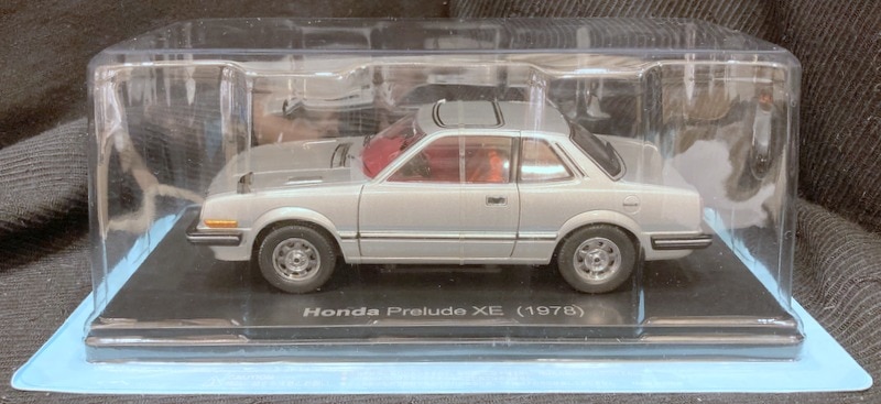 アシェット 1/24国産名車コレクション ホンダ プレリュード XE [1978