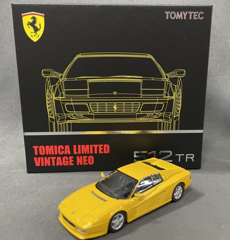 Yellow - Tomica Limited Vintage