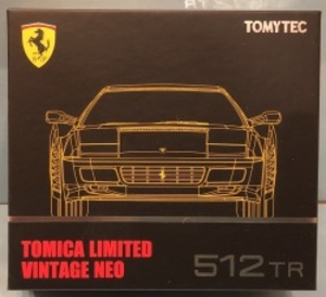 TOMICA LIMITED VINTAGE NEO Ferrari 512TR(イエロー)