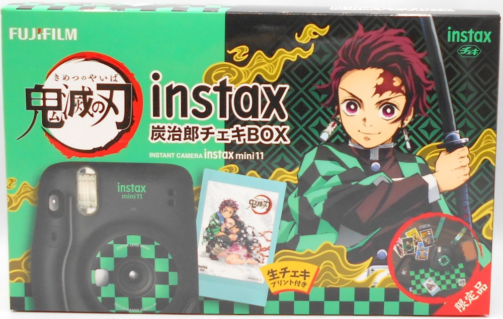 富士フィルム 鬼滅の刃 instax 炭治郎チェキBOX | まんだらけ Mandarake