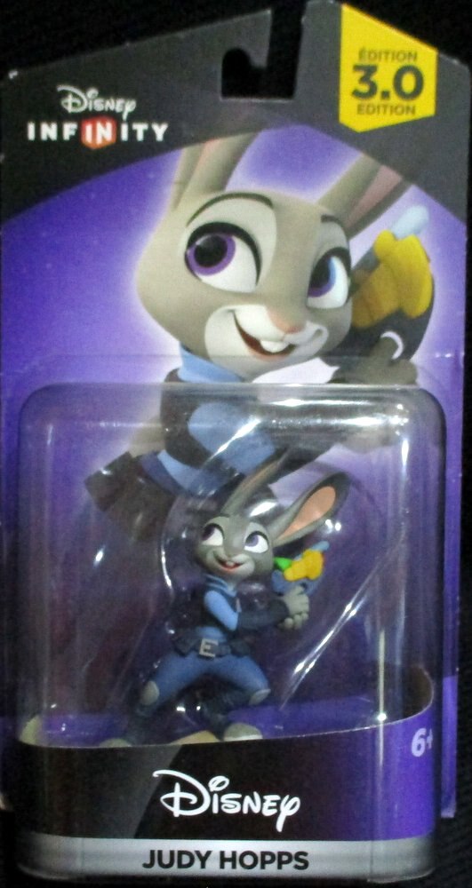 ディズニー ズートピア Disney Infinity 3 0 Edition Judy Hopps まんだらけ Mandarake