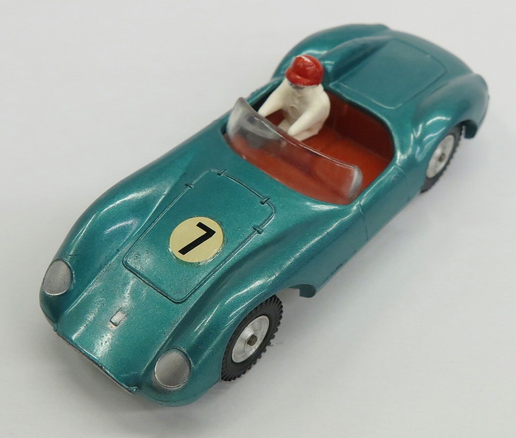 GAMA 1/46 MINIMOD Made in West Germany FERRARI 500 TRC CONVERTIBLE