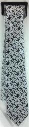 A silk narrow tie / Star Wars 
