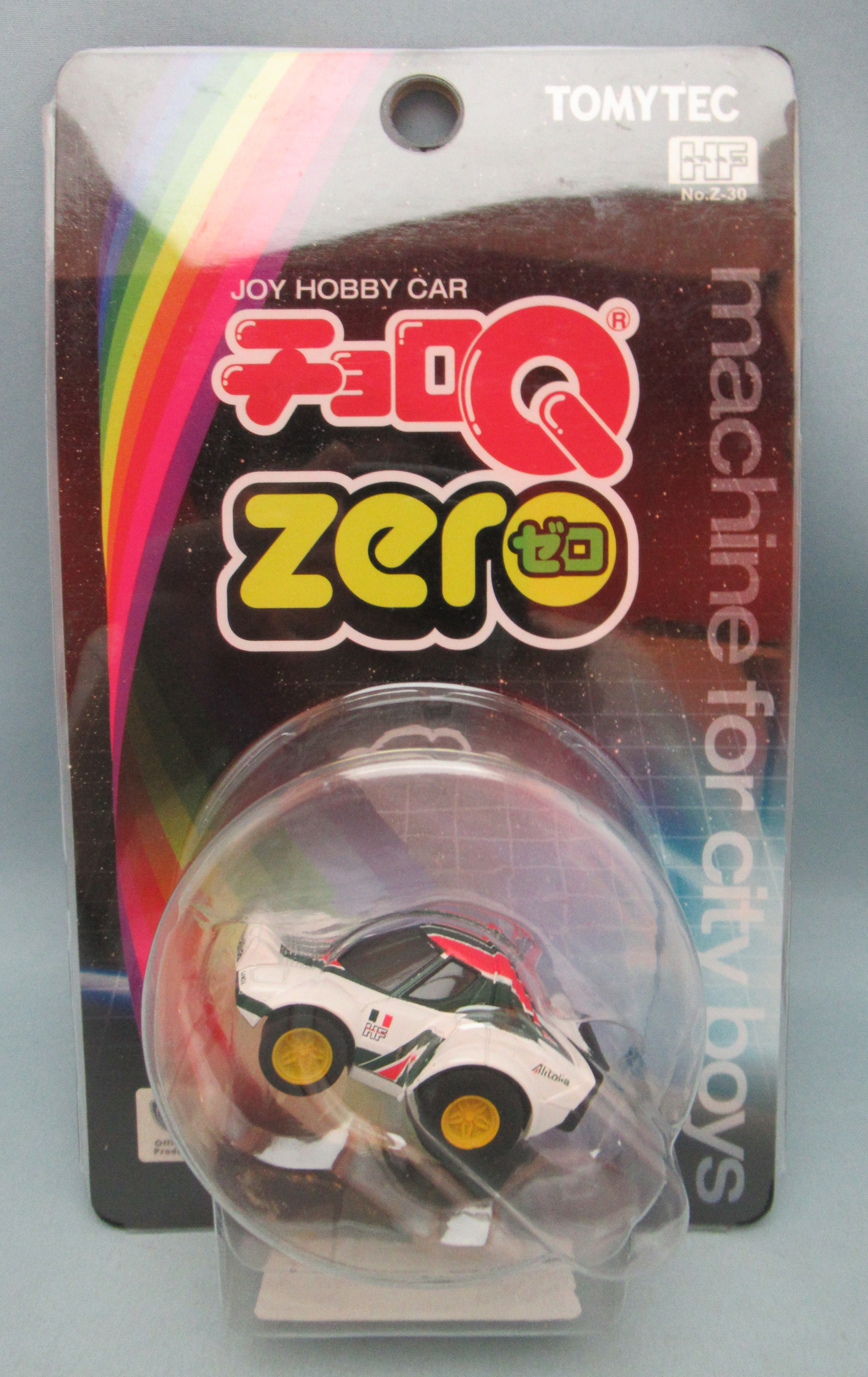 トミーテック チョロQ zero ランチア ストラトス 【ラリー】(HF