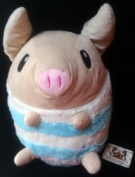 AIROU Pugi Fluffy Sitting BIG Stuffed Toy (Plush)