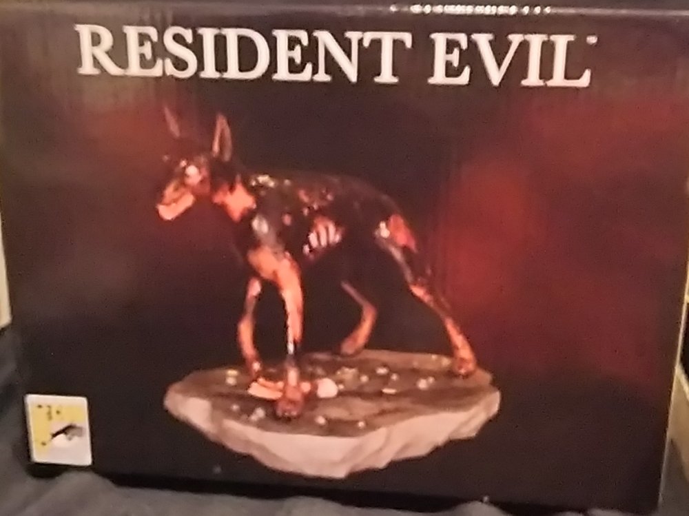 HCG RESIDENT EVIL CAPCOM ゾンビドッグ SAN DEIGO COMIC CON EXCLUSIVE
