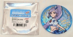 プリティストア限定 スパークル缶バッジ3Cool! ハピネスチャージ