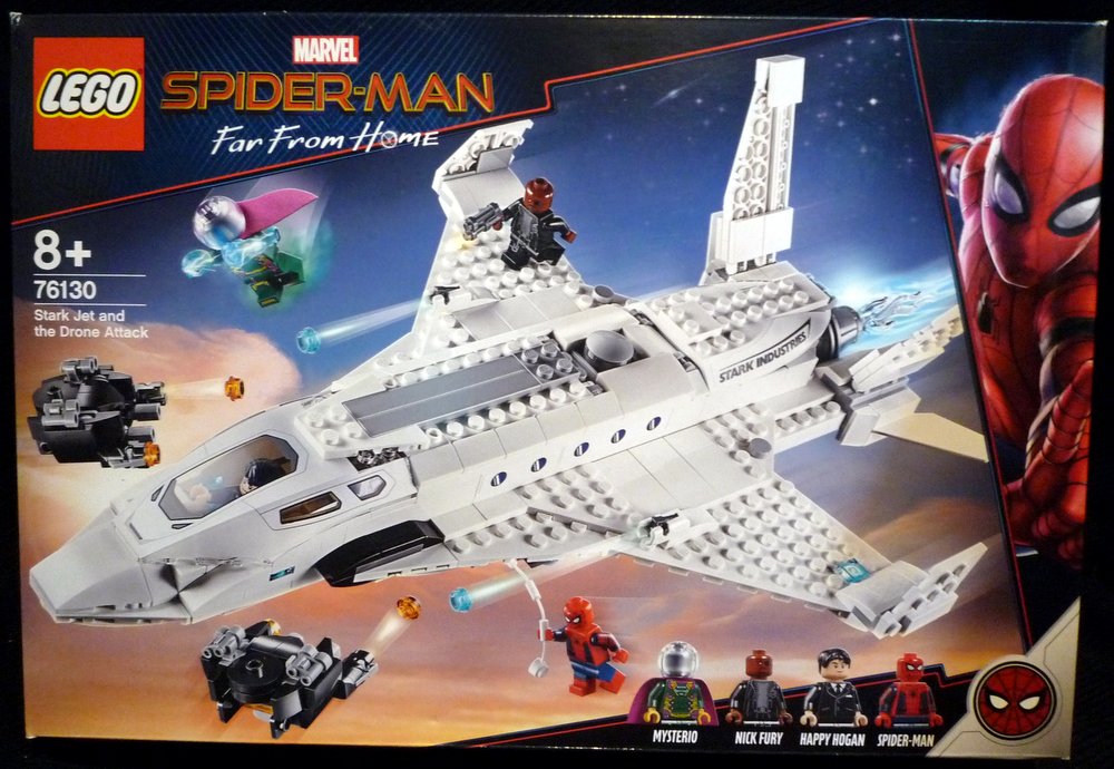 LEGO LEGO/スパイダーマン:ファー・フロム・ホーム スターク・ジェットとドローン攻撃 76130 | まんだらけ Mandarake