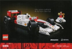 LEGO 10330 icons 【マクラーレンMP4/4 & アイルトン・セナ/Mclaren MP4/4 & Ayrton Senna】