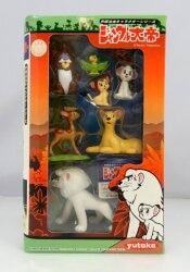Yutaka Movie Mate Osamu Tezuka Jungle Emperor Leo (Kimba The White Lion)