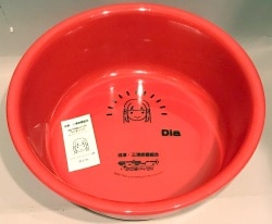 A hot water boiler