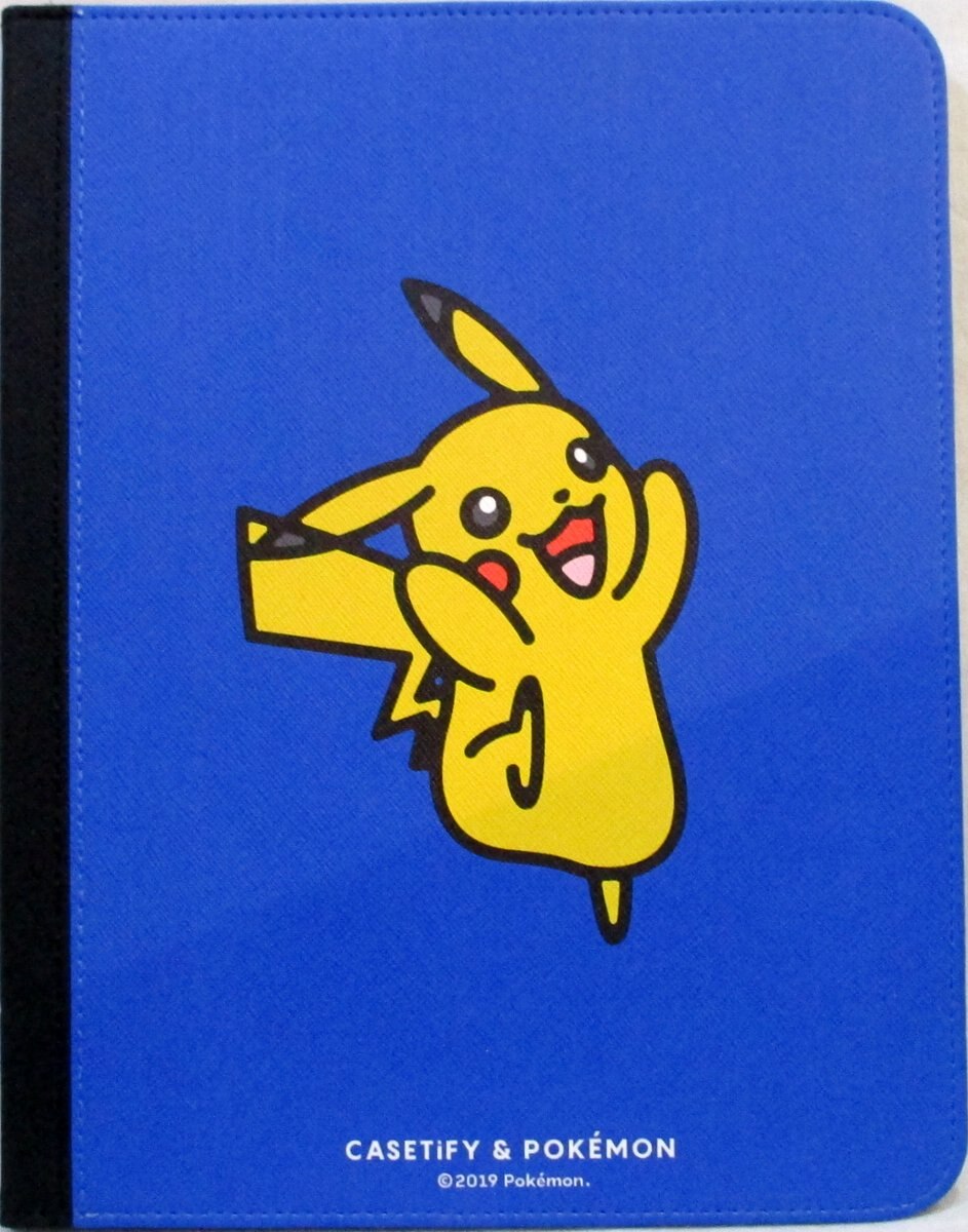 CASETiFY iPad Pro 11 CASETiFY×Poke'mon Pikachu(Blue)