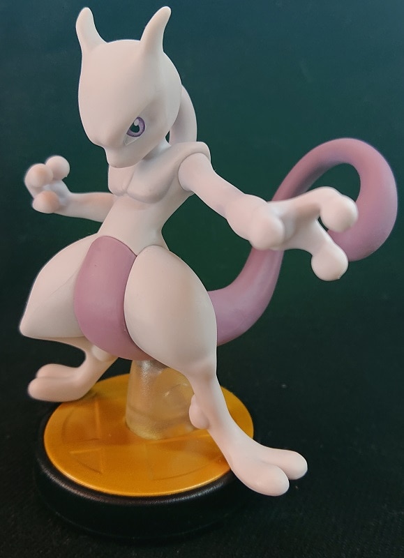 まんだらけ通販 任天堂 Amiibo 大乱闘スマッシュブラザーズ ポケモン ミュウツー コンプレックスからの出品