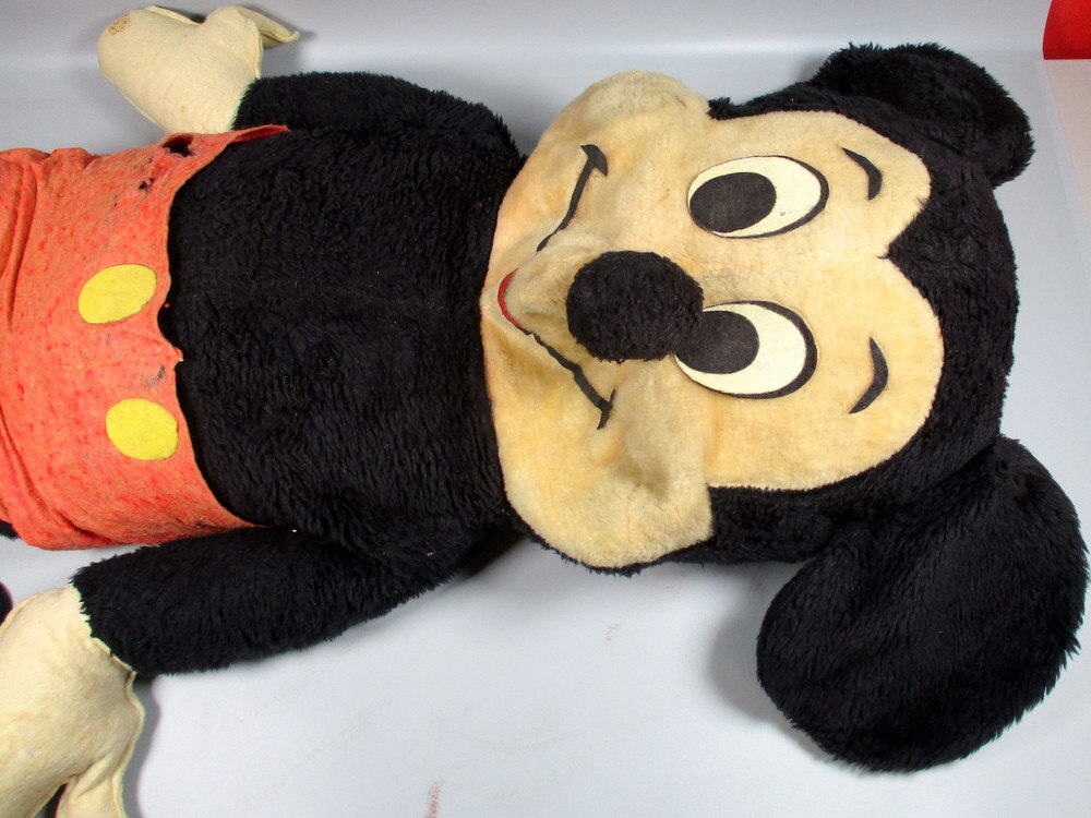 CALIFORNIA STUFFED TOYS Plush Stuffed Toy Micky Mouse Plush Stuffed Toy