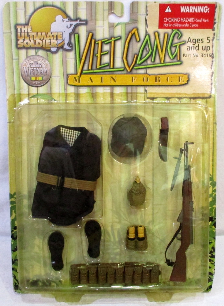 21st Century Toys Ultimate Soldier Viet Cong Main Force Weapon Set 1:6 Sealed