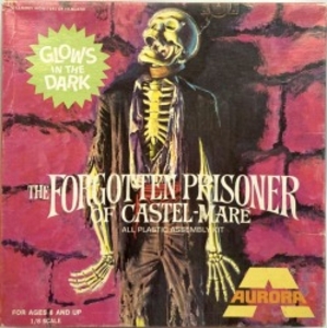 THE FORGOTTEN PRISONER OF CASTEL MAREスケール表記あり版