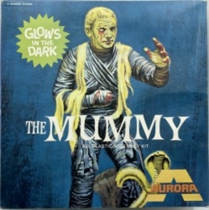 THE MUMMY(GLOW IN THE DARK)スケール表記なし版イングランド製 452