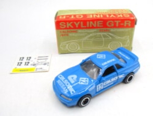 トミカ/ガリバー特注 NISSAN SKYLINE GT-R ブルー カルソニック #12 20