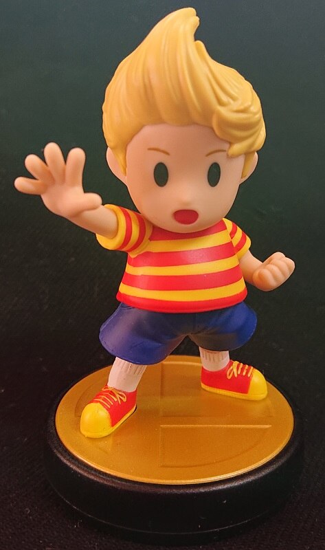 任天堂 Amiibo 大乱闘スマッシュブラザーズ Mother3 リュカ まんだらけ Mandarake