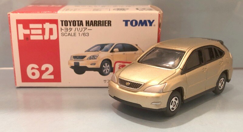 tomica toyota harrier