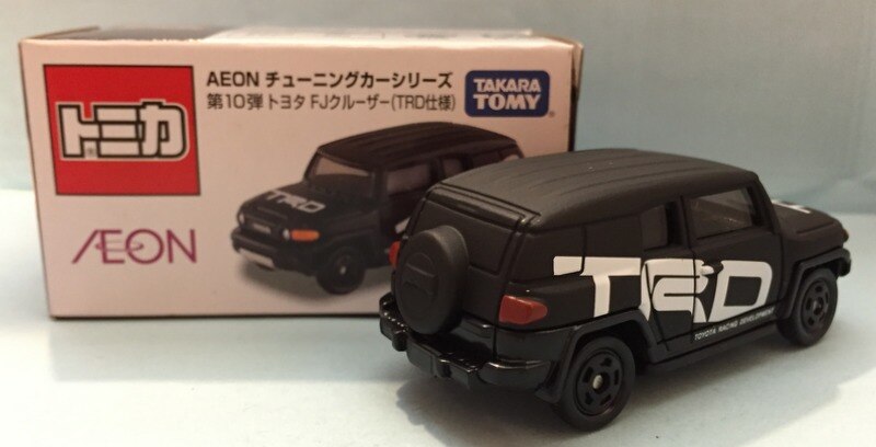 タカラトミー トミカ/AEONチューニングカーシリーズ トヨタ FJ
