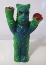 A finger puppet / mirror man 