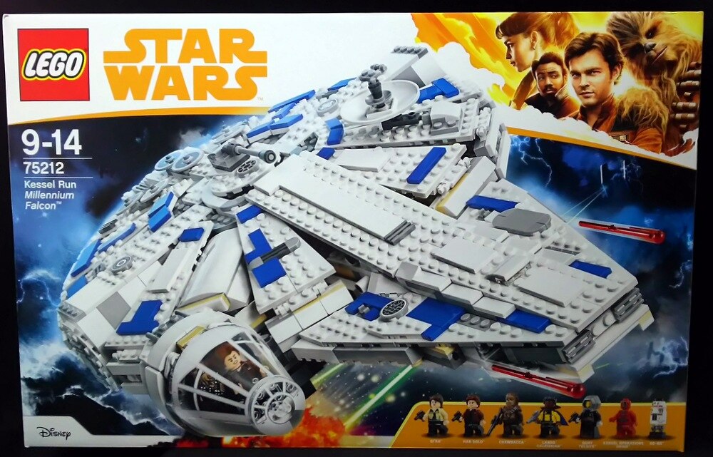 ブランド】 Lego - レゴ 75212 スターウォーズ ミレニアムファルコンの