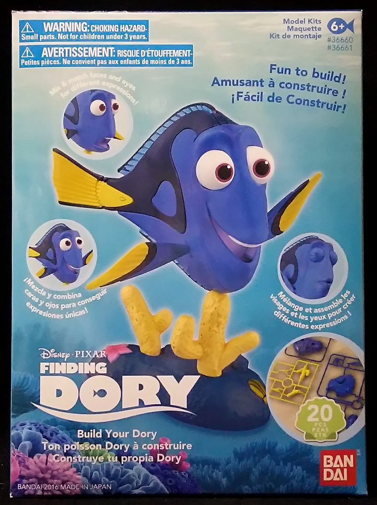 Bandai Finding Dory Model Kits Dory まんだらけ Mandarake