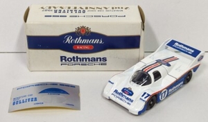トミカ日本製/ガリバー特注 PORSCHE956 ROTHMANS 2ndANNIVERSARY F36-3
