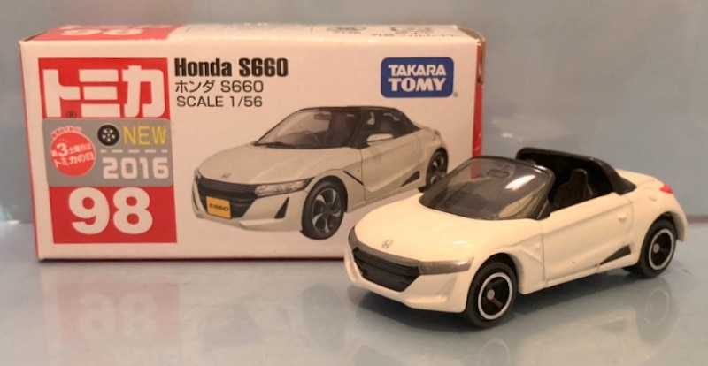 tomica honda s660