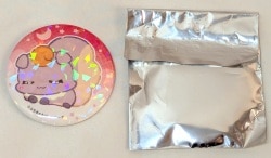 ハピネスチャージ プリキュア ナマケルダ 缶バッジ 希少 プリティストア限定 スパークル缶バッジ3Cool! ハピネスチャージ