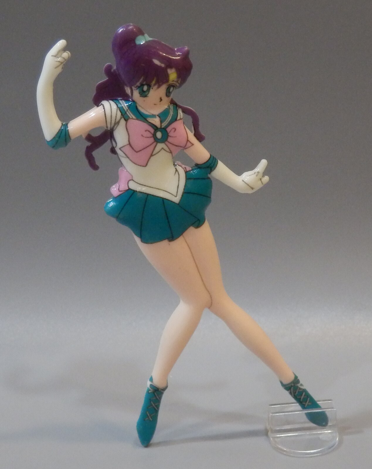 bandai - sailor moon r moon prism makeup display sailor jupiter