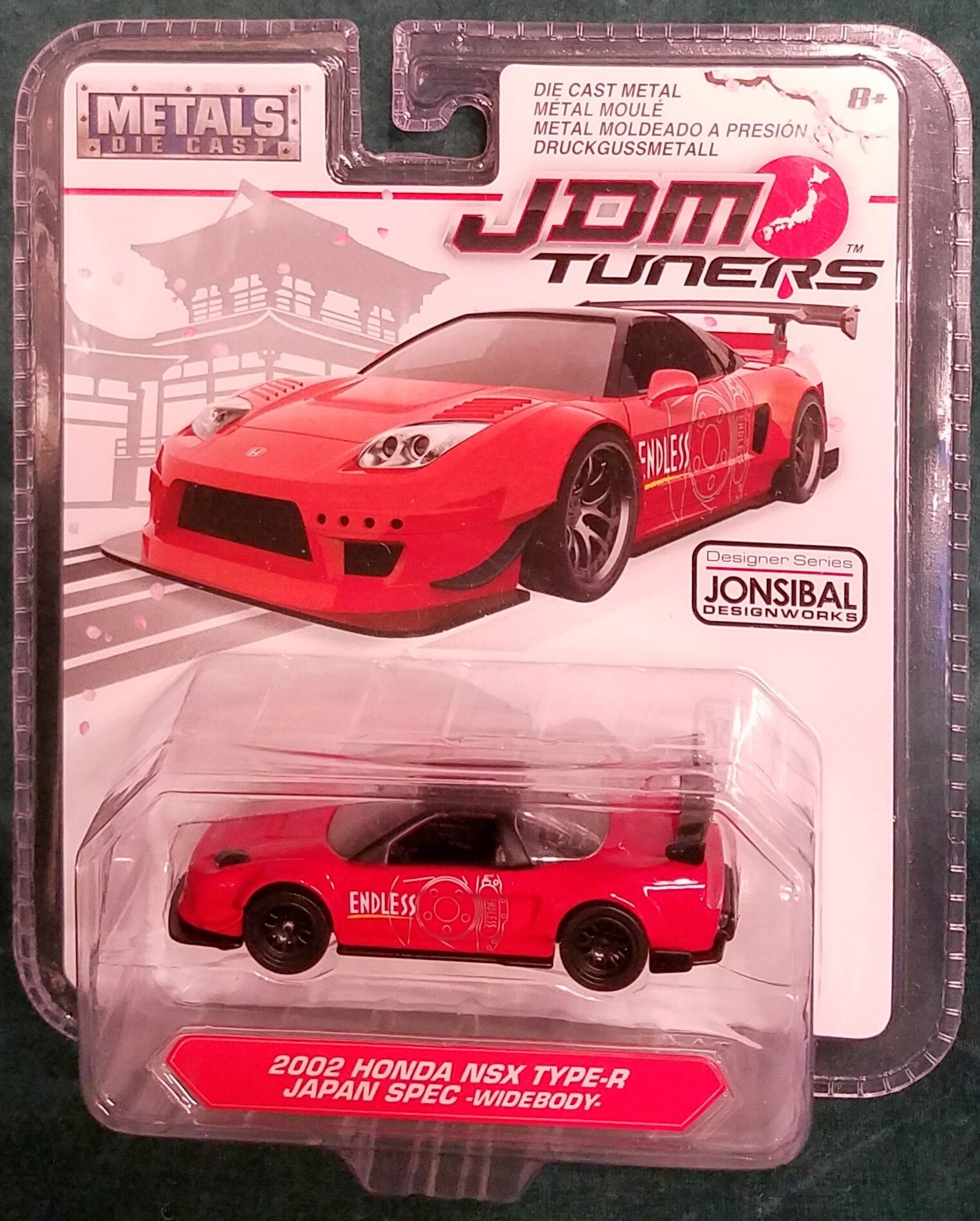 Jadatoys 1 64 Jdm Tuners 02 Honda Nsx Type R Japan Spec Widebody Red Mandarake Online Shop