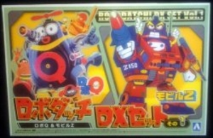 ロボダッチ ロボQ&モビルZ その1