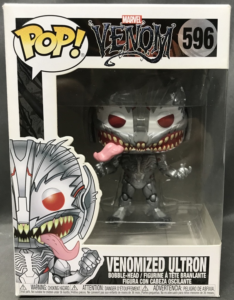 Funko Pop Marvel Venomized Ultron 596 まんだらけ Mandarake