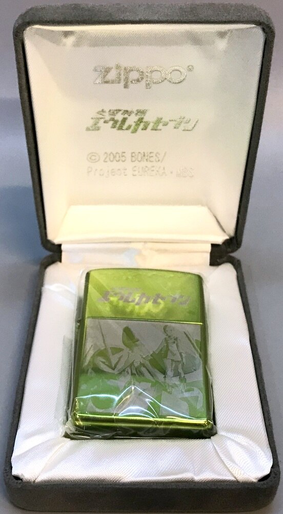 交響詩篇 エウレカセブン ゲッコーステイト 特製 ZIPPO | mail