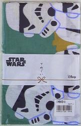 A towel/Star Wars 