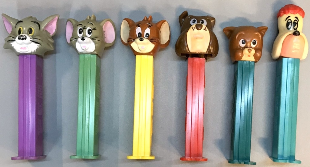 PEZ トムとジェリー PEZ TOM＆JERRY全6種セット