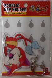 Acrylic key chain / Yo-Kai Watch