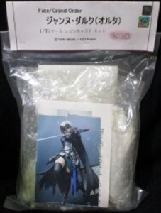 1/7スケールレジンキャストキット ジャンヌ・ダルク(オルタ)