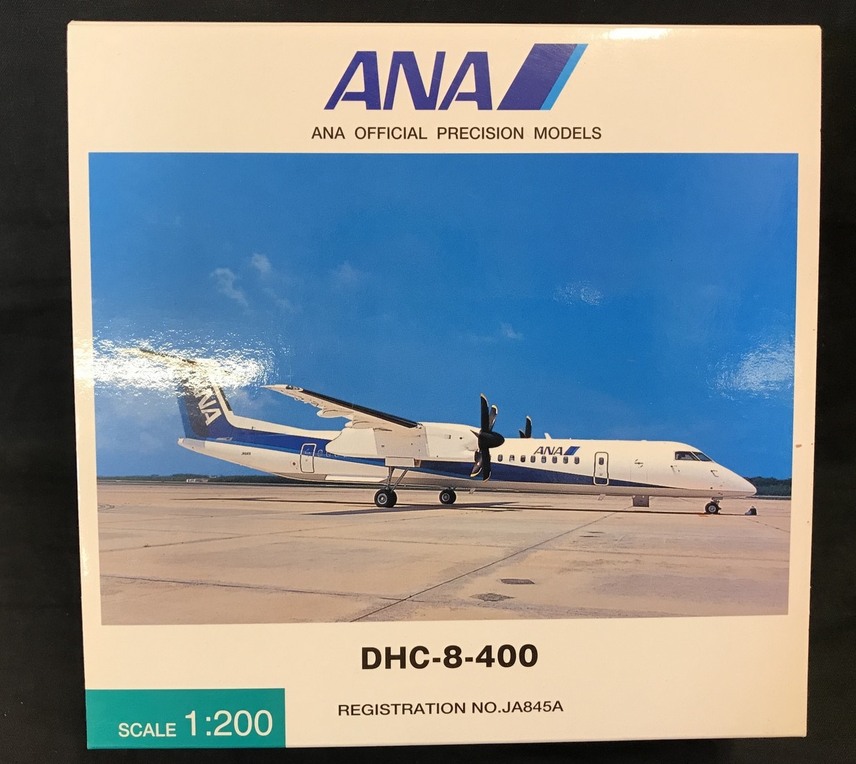 全日空商事 1/200 ANA DHC-8-400 JA845A | まんだらけ Mandarake