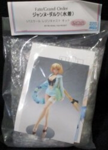 1/7スケールレジンキャストキット ジャンヌ・ダルク(水着)