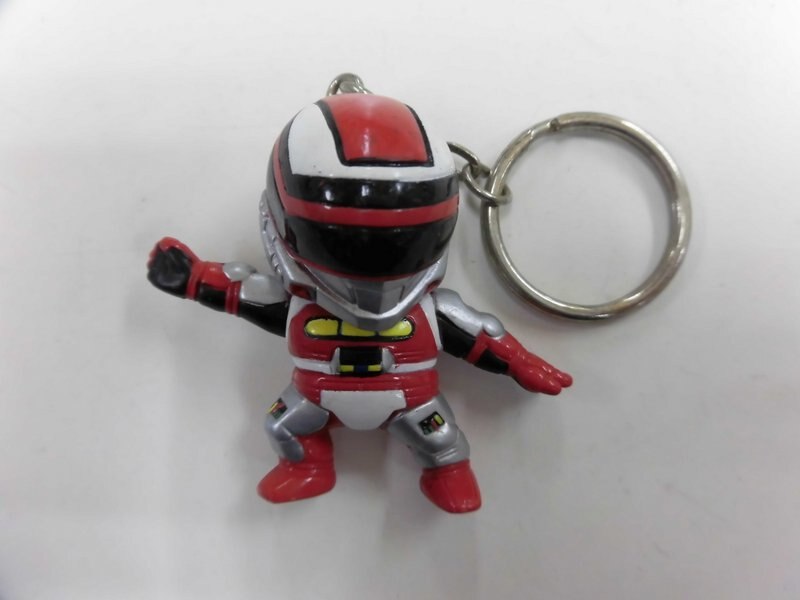 Jikuu Senshi Spielban Toei Metal Hero Mascot Figure Key Chain JAPAN  TOKUSATSU