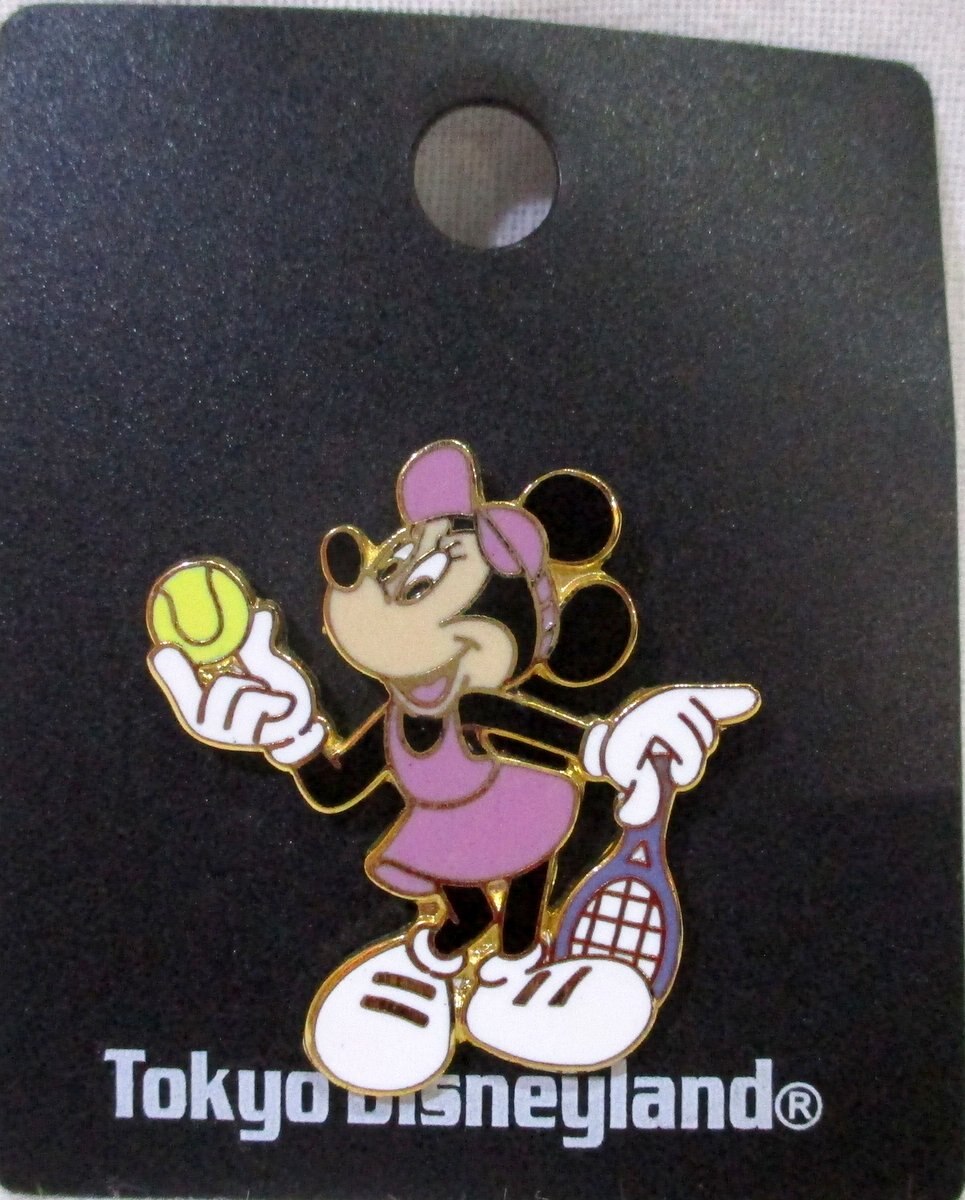 東京ディズニーランド ミッキー フレンズ ピンバッジ ミニー テニス まんだらけ Mandarake