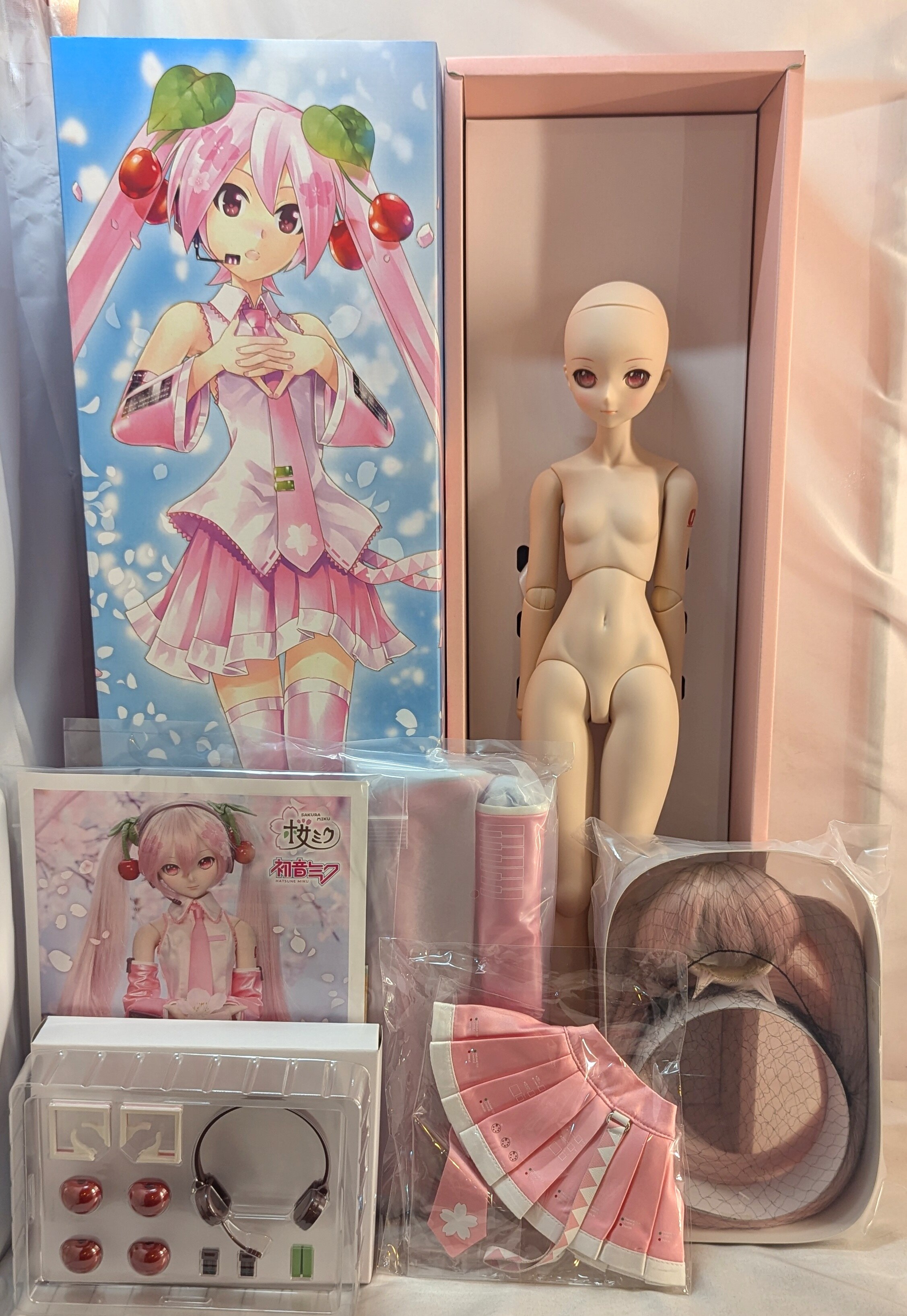 ボークス DD ドルフィードリーム ボーカロイド 桜ミク 2.0