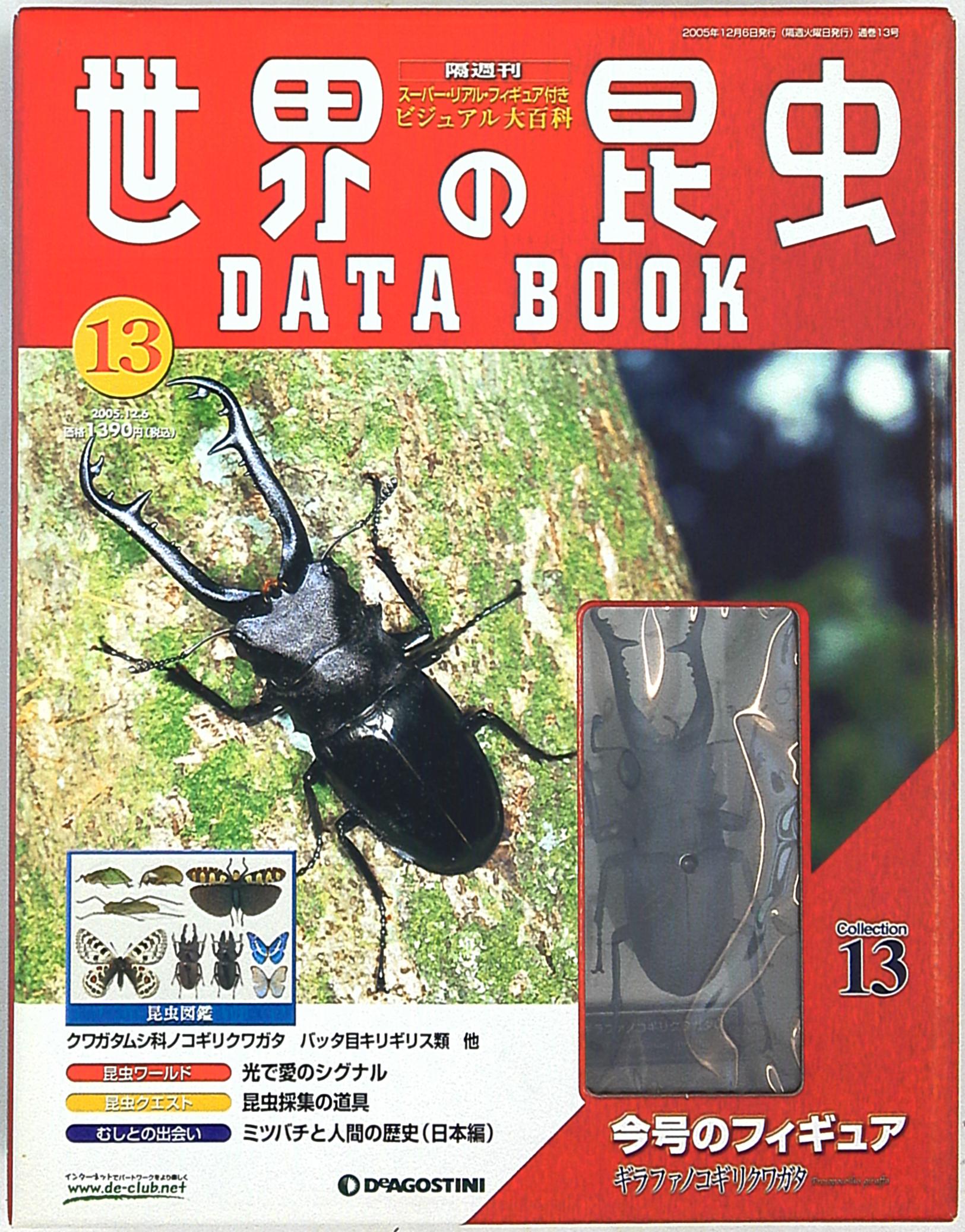 世界 の 昆虫 データ ブック