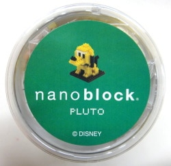東京ディズニーリゾート nanoblock プルート