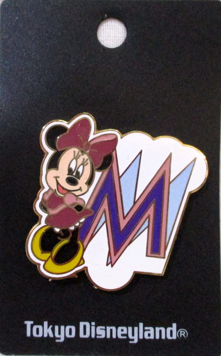 東京ディズニーランド ロストリバーデルタ ピンバッジ ミニー イニシャル M まんだらけ Mandarake